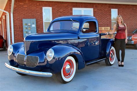 1940 Willys Overland Pickup Classic Cars Muscle Cars For Sale In