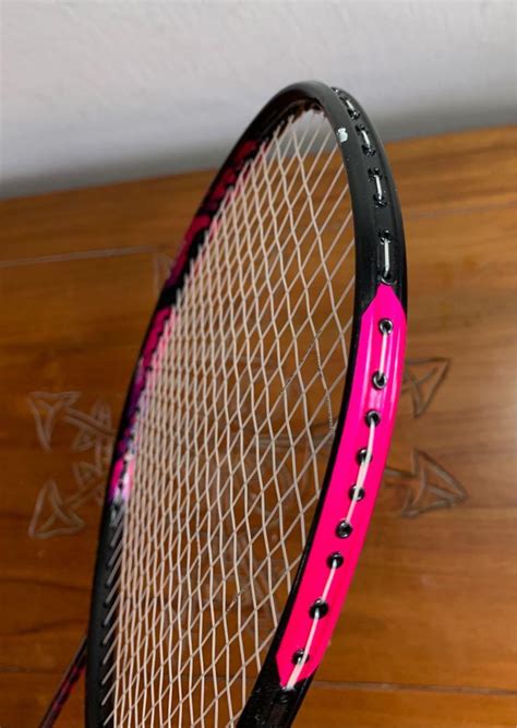 Yonex Duora 10 LT 4UG5 Sports Equipment Sports Games Racket Ball