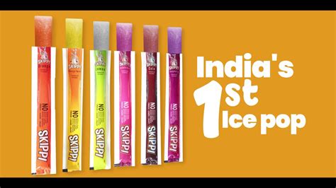 Skippi Icepops Indias First Icepops Brand Freeze Pops Ice Pepsi