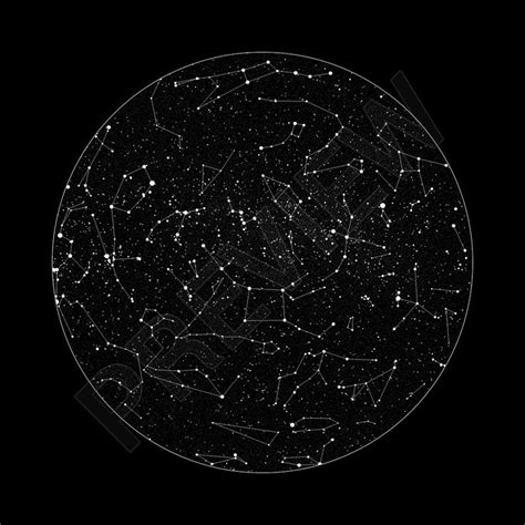 Star Map Star Map Personalized Prints Star Sky