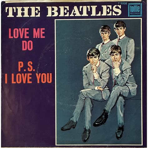 LOVE ME DO - 7" Single w/Sleeve - Beatle Memories