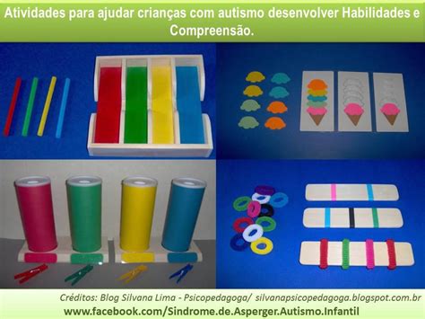Atividades Para Trabalhar Com Autismo Na Educação Infantil