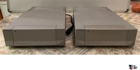 A Pair Of Cyrus X Power Amplifier With Matching Psx R Power Supply