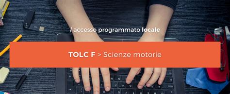 Ammissioni Corso Triennale In Scienze Motorie Universit Di