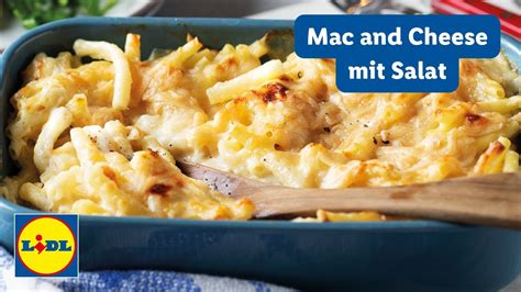 Mac Cheese Einfach Lidl Kochen Youtube