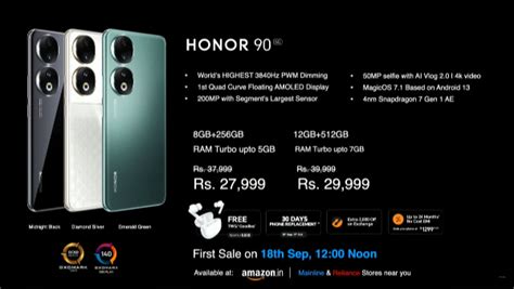 Honor G Launched In India With Hz Amoled Display Snapdragon