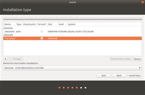 Partitioning Do I Need To Create A Separate Efi Partition During Installation Of Ubuntu Dual