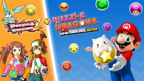 Review Puzzle Dragons Z Puzzle Dragons Super Mario Bros Edition