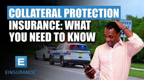 Collateral Protection Insurance What You Need To Know YouTube