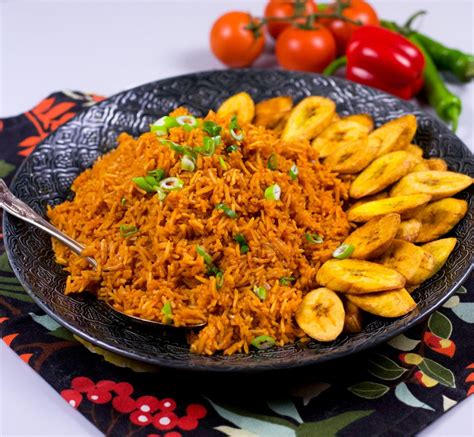 Jollof Rice Zeinas Kitchen