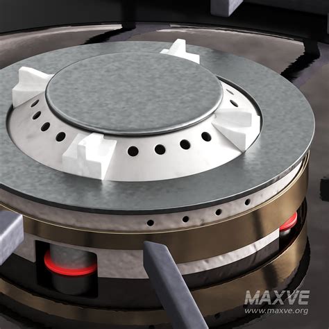 Hob GINZZU HCG-465 3d model Download Maxve