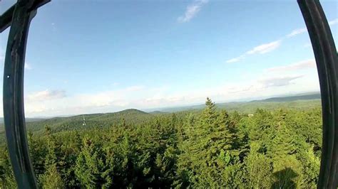 Three Minute Vacation Escape Hd Mount Olga Fire Tower And Hiking