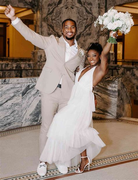 Simone Biles Marries Jonathan Owens Again In Destination Wedding