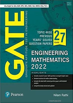 GATE ENGINEERING MATHEMATICS 2022 TOPIC WISE PREVIOUS YEARS SOLVED