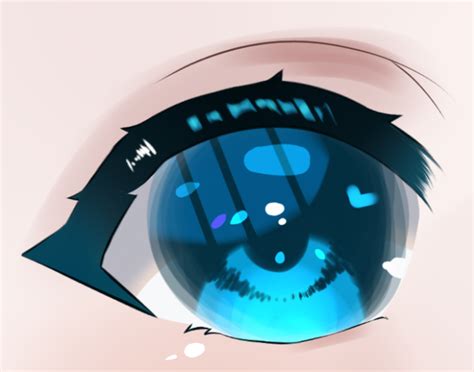 Blue Eye Ibispaint