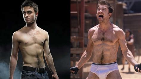 L Incroyable Transformation Physique De Daniel Radcliffe Pour Les