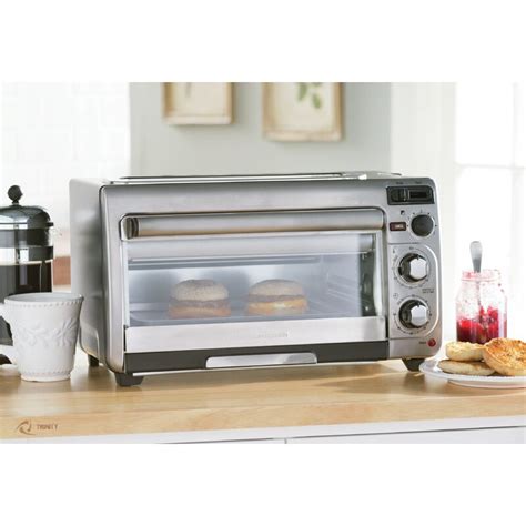 Hamilton Beach® 2 In 1 Oven And Toaster And Reviews Wayfair