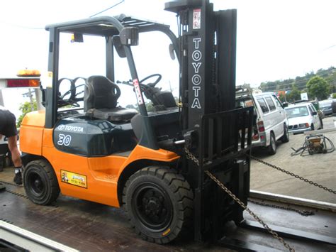 Forklift Toyota 3 Tonne Secondhand Forklifts