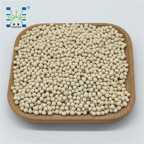 Zeolite Molecular Sieve A Desiccant Sphere China Molecular Sieve