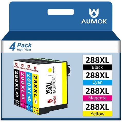 Xl Ink Cartridges With Latest Chip Replacement For Epson Ink