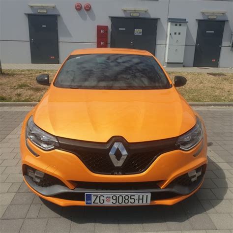 Renault Megane RS Trophy TCE 300 EDC Automatik 2019 God