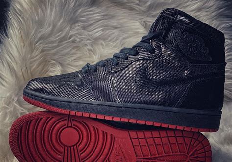 Jordan 1 Black Ballistic Mesh Cd7071 001 Release Info