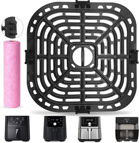 Air Fryer Accessories For Gourmia Instant Vortex Upgrade Air Fryer Replacement Tray Grill Pan