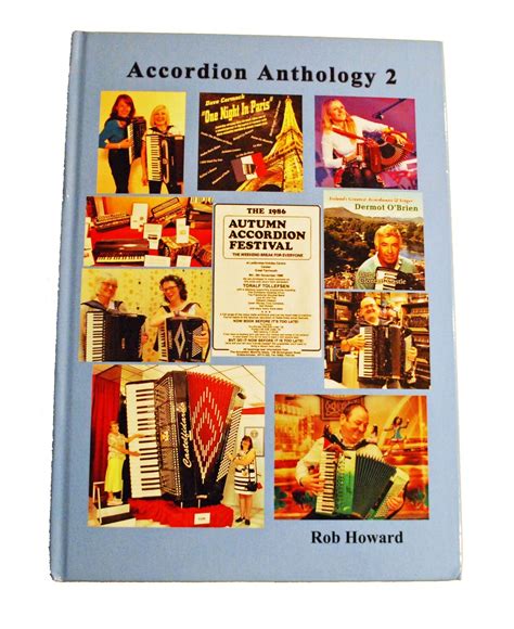 Accordion Anthology Book 2 By Rob Howard