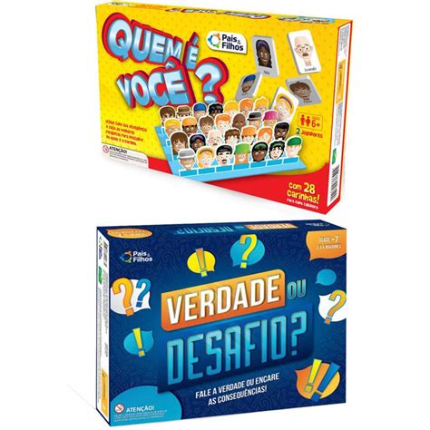 Jogo Quem e Você Parecido Cara a Cara Jogo de Perguntas Verdade