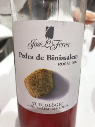 Bodegas José L Ferrer Pedra de Binissalem Rosato Vivino