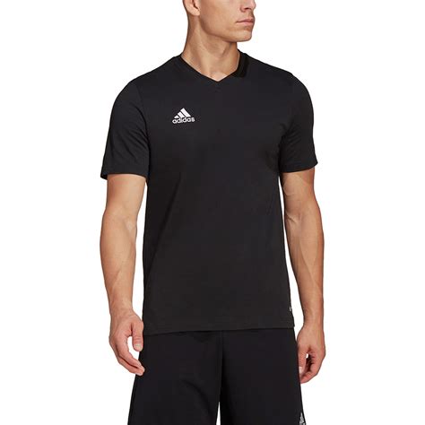 Koszulka M Ska Adidas Entrada Tee Czarna Hc Ambersport Pl