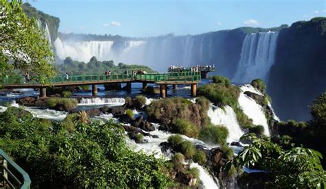 Brasil: Cataratas del Iguazú baten récord de visitantes en 2019 | Economía