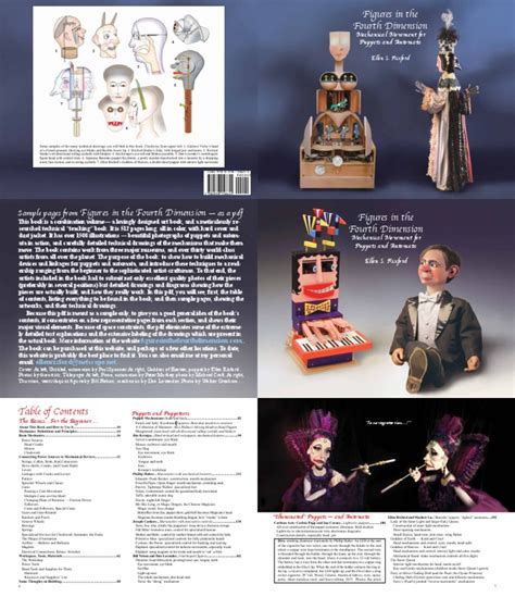 Figures in The Fourth Dimension Sample PDF | PDF | Lever | Puppets