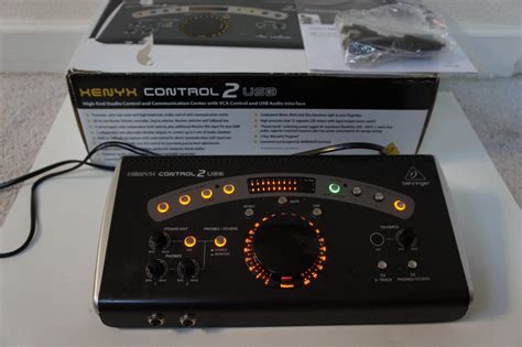 Behringer Xenyx Control Usb Control Communication Center With Original