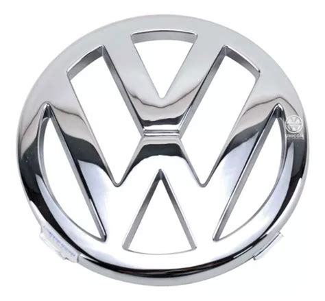 Emblema Vw Dianteiro Cromado Parati 2005 2013 Original Vw