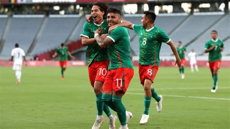 Juegos Olímpicos México Vs Sudáfrica Dónde Y Cómo Ver En Vivo El