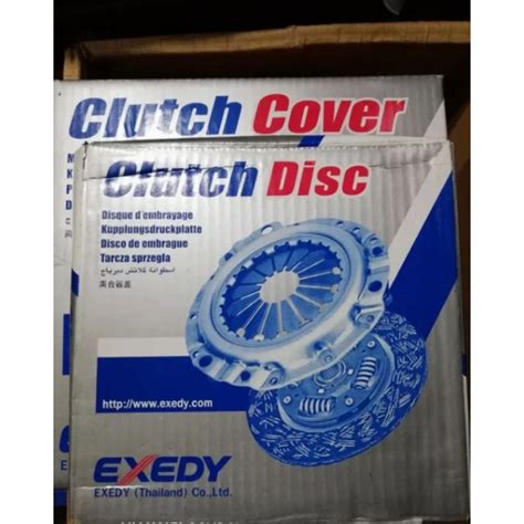 Clutch lining/pressure plate for Mitsubishi Mirage G4 exedy brand ...