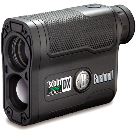 Bushnell® Scout Dx 1000 Arc Black Laser Rangefinder 294811