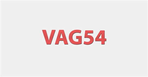 VAG54 — автозапчасти в Новосибирске по лучшим ценам