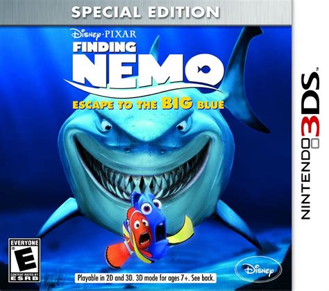 Finding Nemo Escape To The Big Blue Nintendo 3ds Wiki Fandom