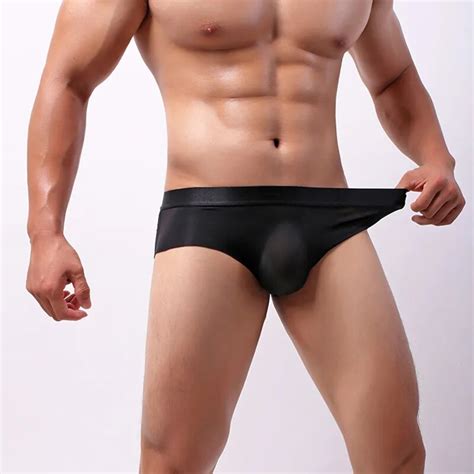Sexy Mens Swim Briefs Desmiit Bikini Swimwear Gay Swimming Trunks High Cut Swimsuit Bathing