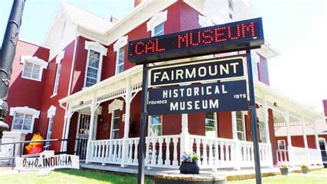 Fairmount Historical Museum: James Dean Artifacts in Fairmount, Indiana ...