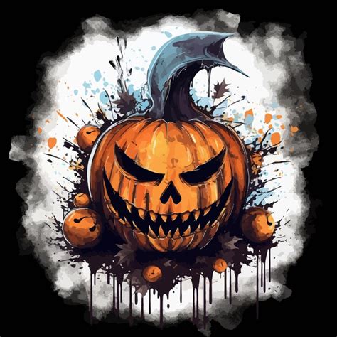 Premium Vector Collection Of Halloween Pumpkins