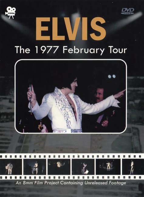 Elvis The 1977 February Tour Dvd