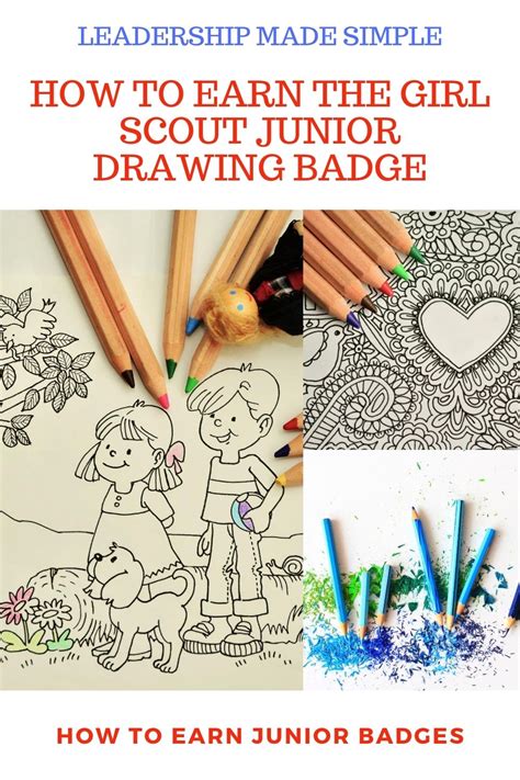 How to Earn Junior Girl Scout Badges: How to Earn the Girl Scout Junior ...