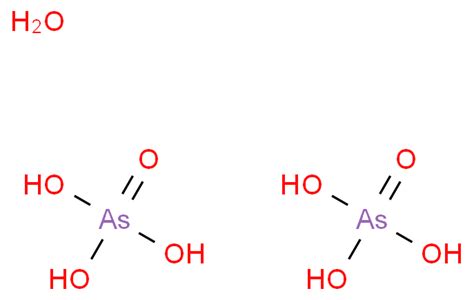 ARSENIC ACID,HEMIHYDRATE 7774-41-6 wiki