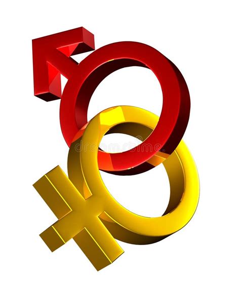 Sex Symbol Con La Trayectoria De Recortes Stock De Ilustraci N Ilustraci N De Camino Muestra