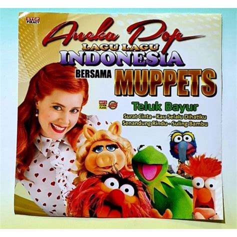 Jual Kaset Mp Musik Aneka Pop Lagu Lagu Indonesia Bersama Muppets