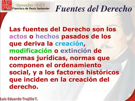 Ppt Fuentes Del Derecho Powerpoint Presentation Free Download Id