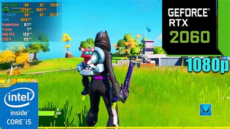 Fortnite Chapter 2 Competitive Settings RTX 2060 YouTube